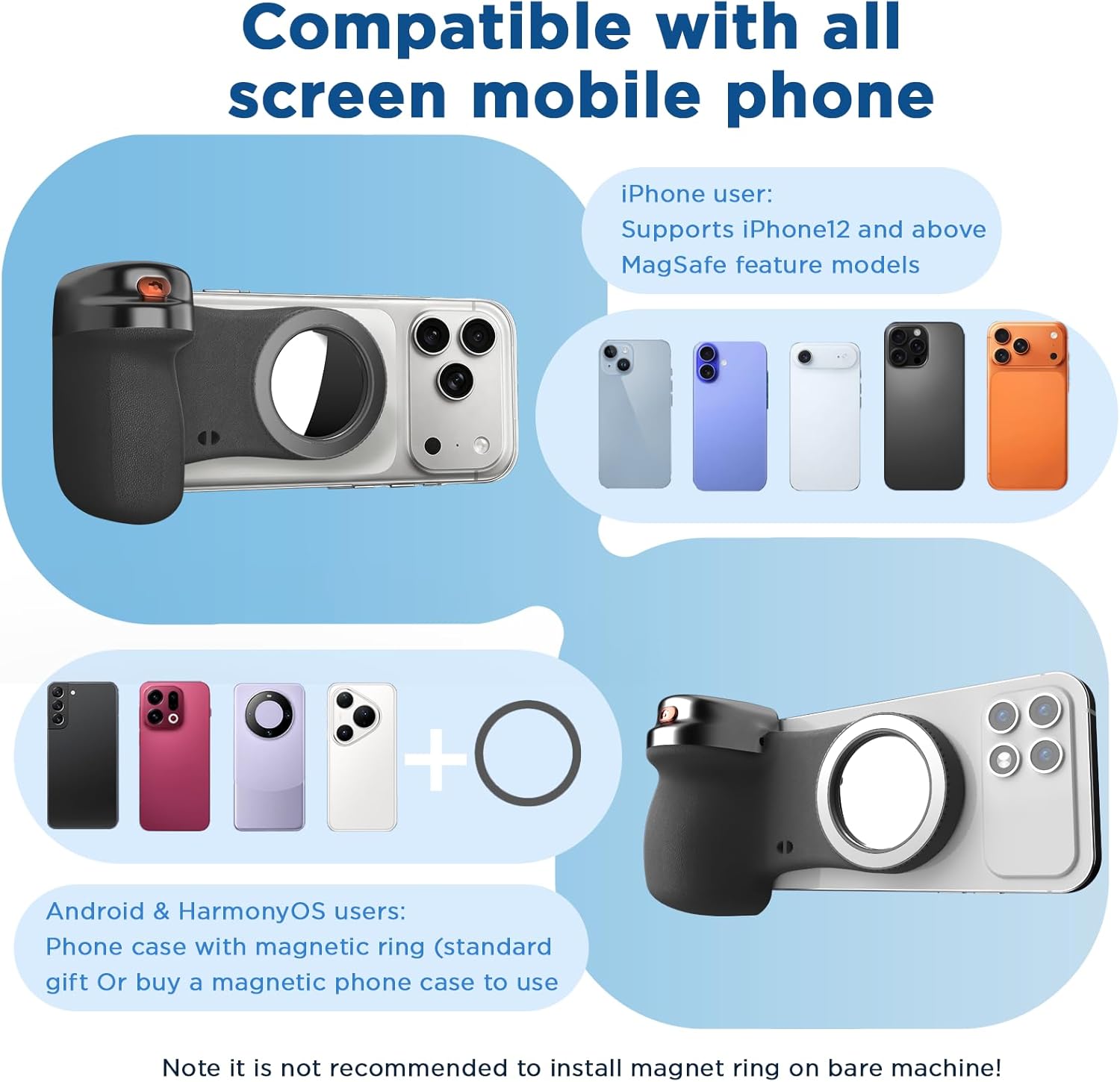 MagSafe Magnetic Phone Camera  - Photography With Iphone 15 recension och pris