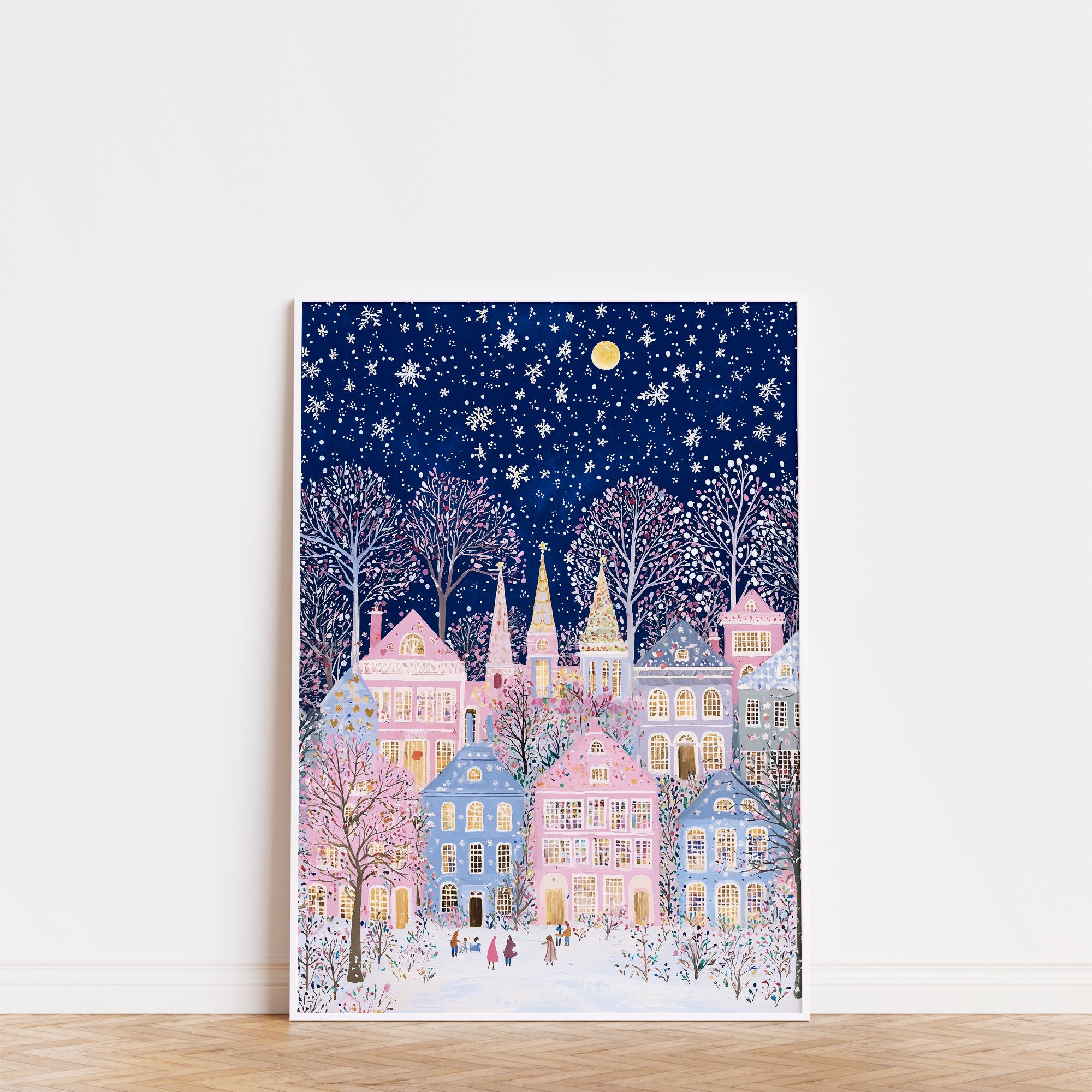 1pc Modern Cityscape Travel Mu - Photography Angle recension och pris