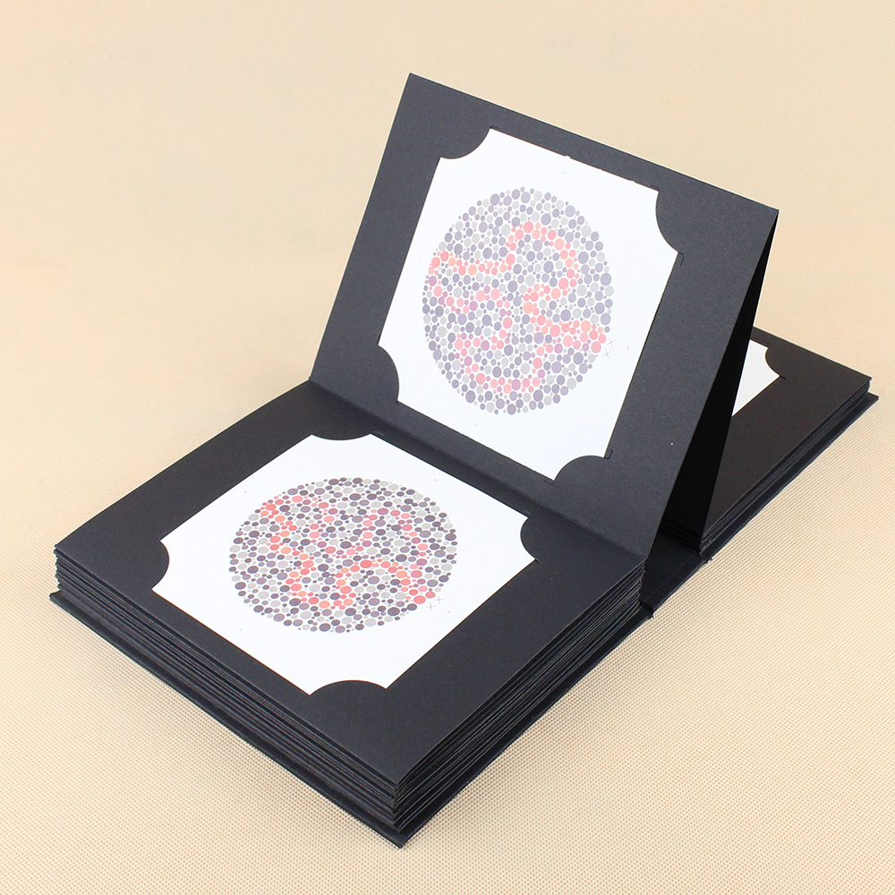 Ishihara Book 38 Plates Optome - Color Checker Card recension och pris