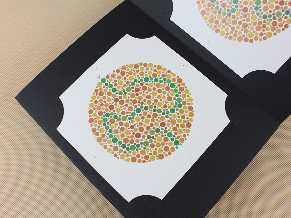 Ishihara Book 38 Plates Optome - Color Checker Card recension och pris