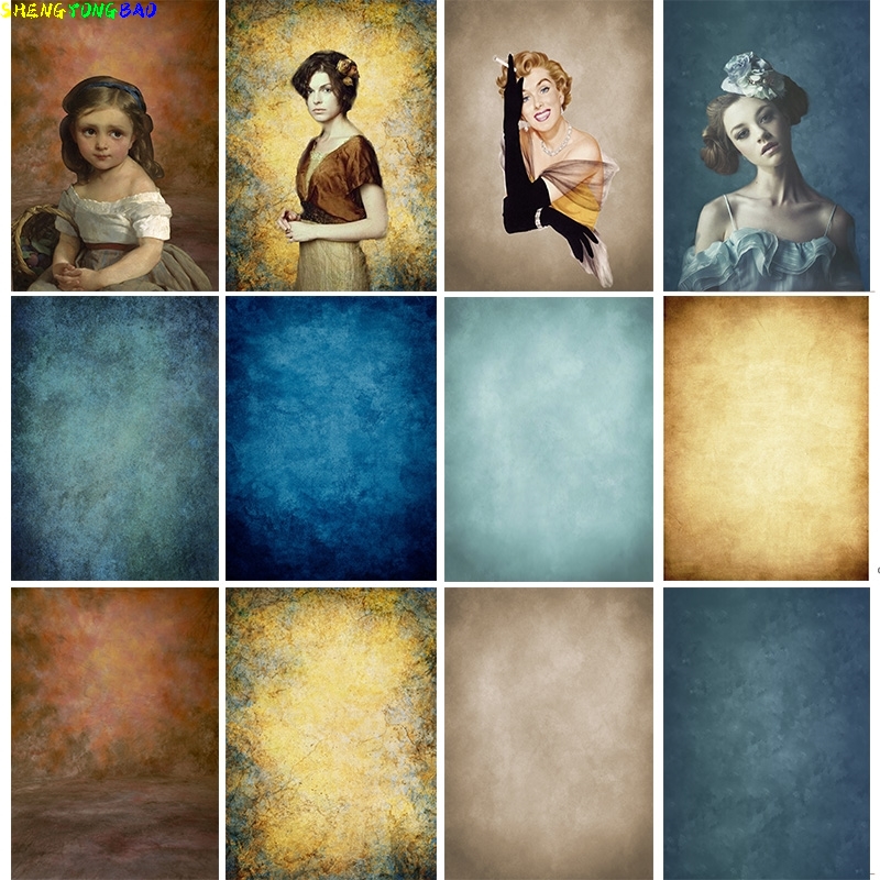 Vintage Gradient Solid Color P - Photography Backdrop Muslin recension och pris