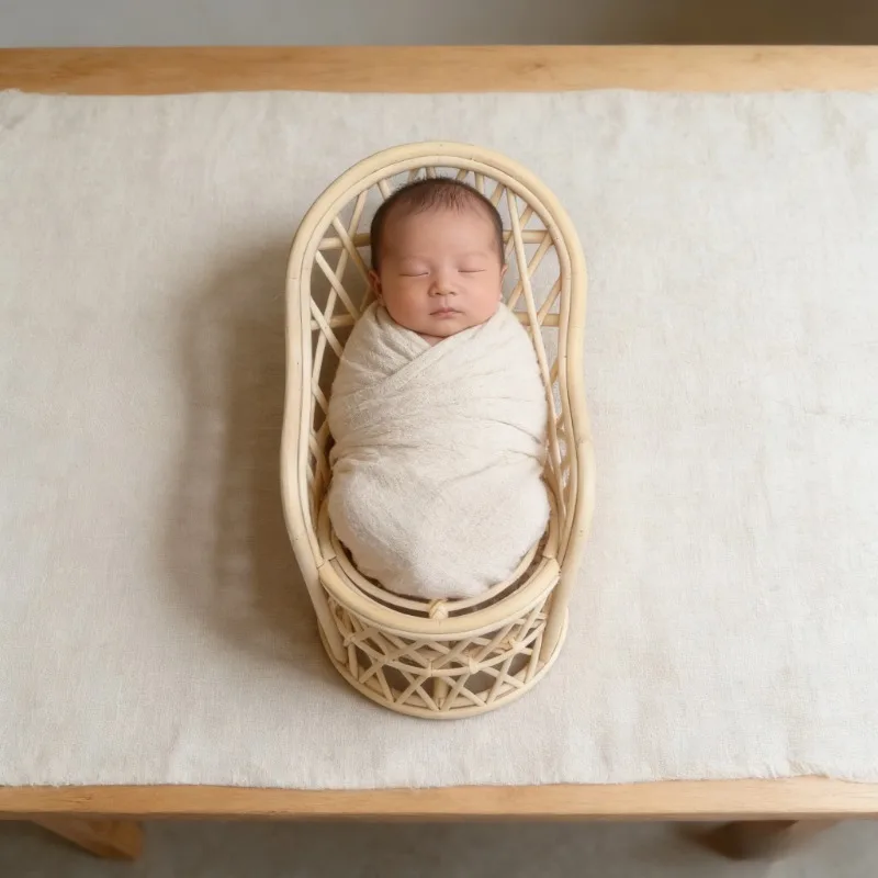 Indonesia Natural Rattan Bench - Photography Indonesia recension och pris