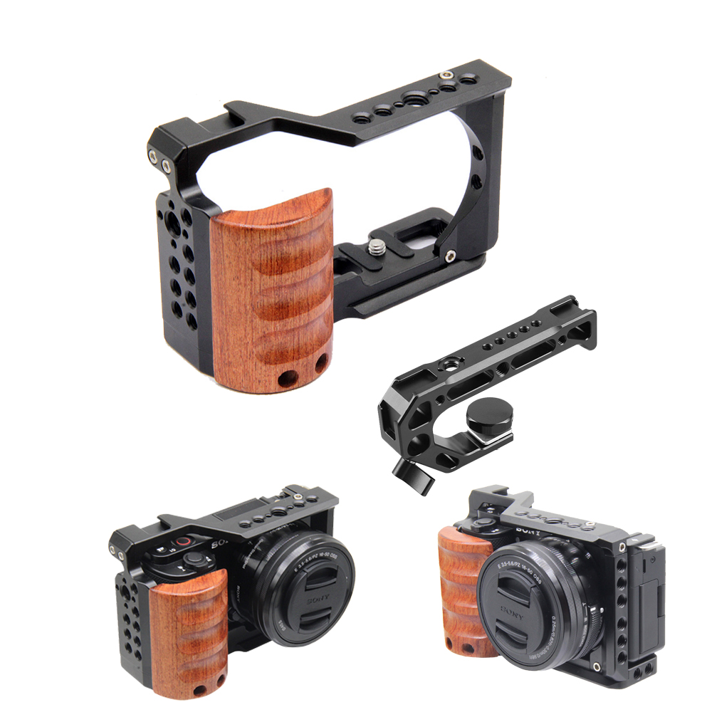For Sony ZV-E10 Cage  camera W - Camera Cage Rig recension och pris