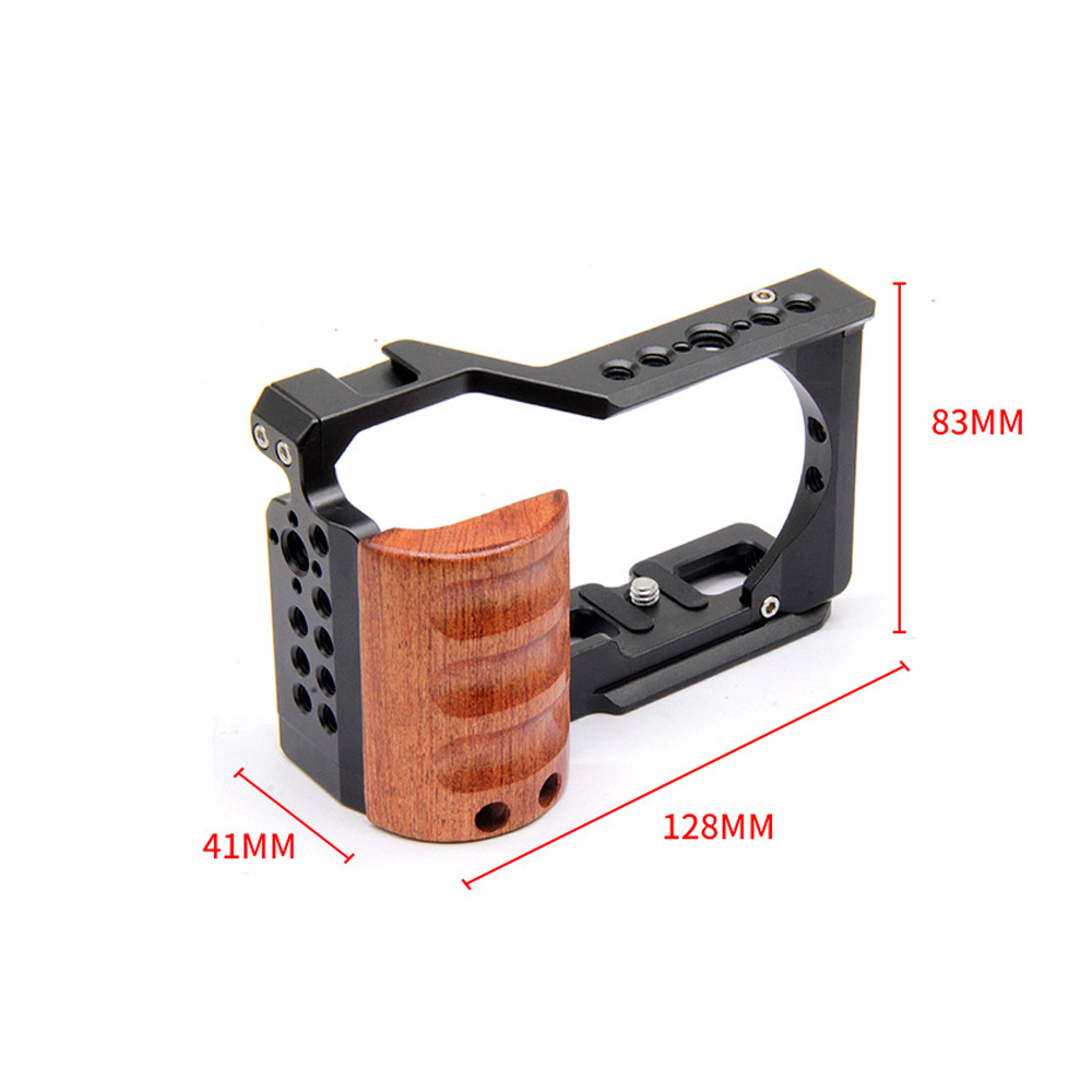 For Sony ZV-E10 Cage  camera W - Camera Cage Rig recension och pris