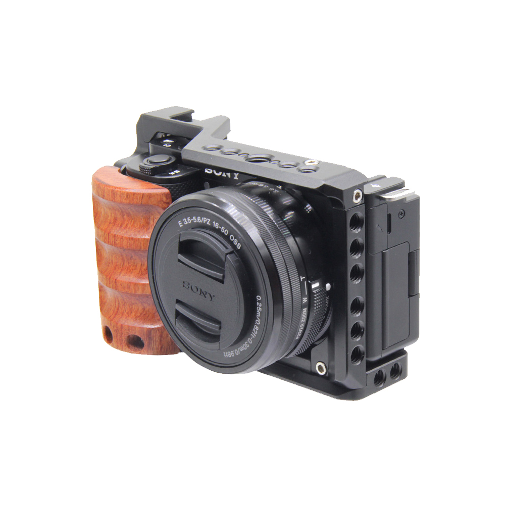 For Sony ZV-E10 Cage  camera W - Camera Cage Rig recension och pris