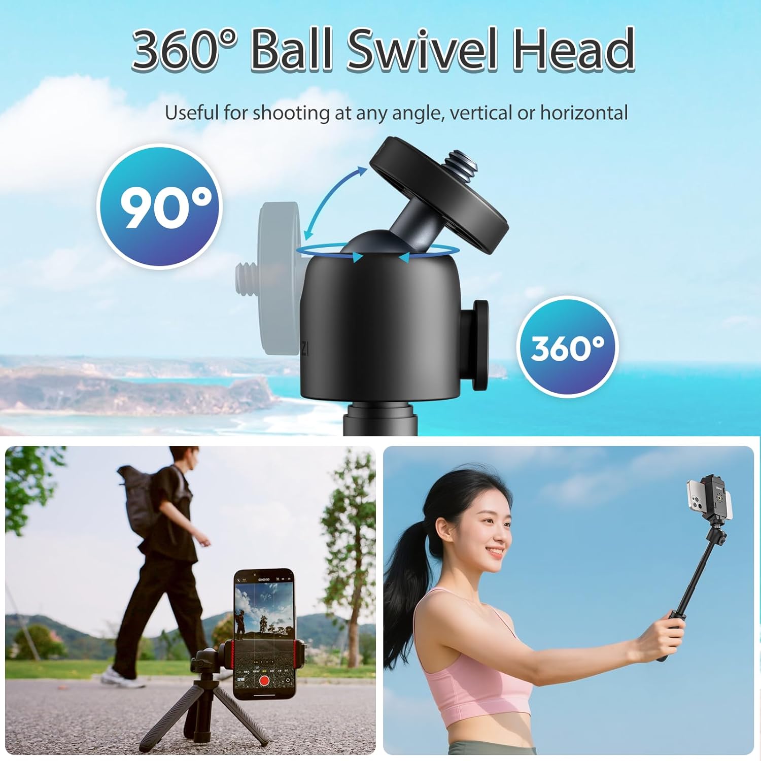 Ulanzi MT88 Tripod Selfie Stic - Xiaomi Photography Kit recension och pris