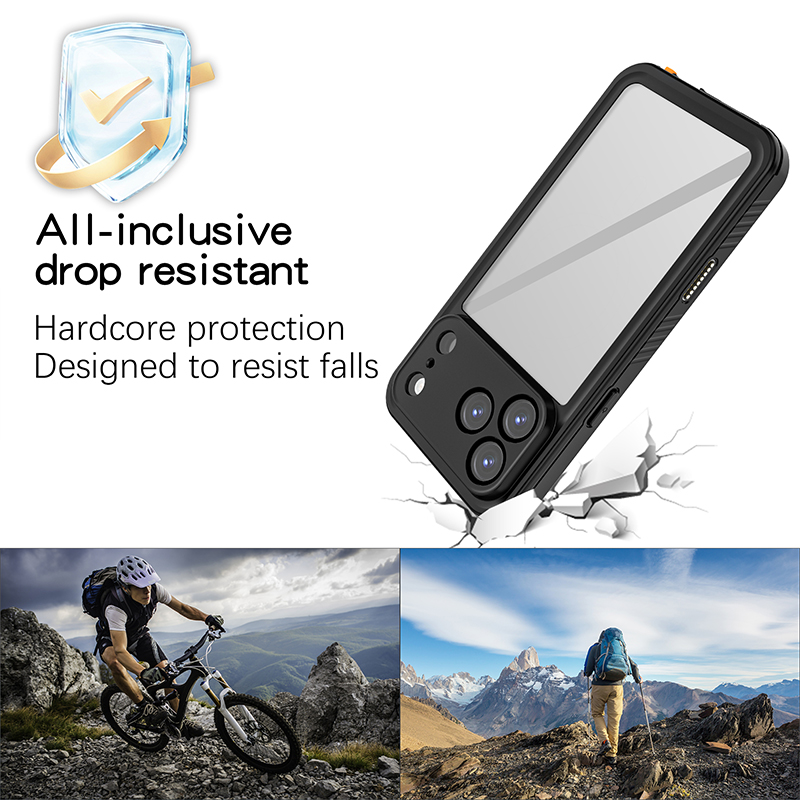 360° All Inclusive IP68 Waterp - Photography With Iphone 15 recension och pris