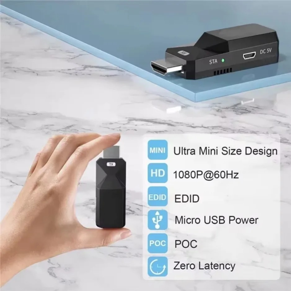 50M HDMI-Compatible Wireless V - Photography Videography recension och pris