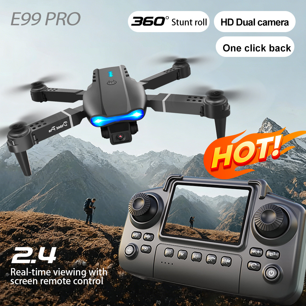Aerial Drone Dual Lens Switch  - Photography Angle recension och pris