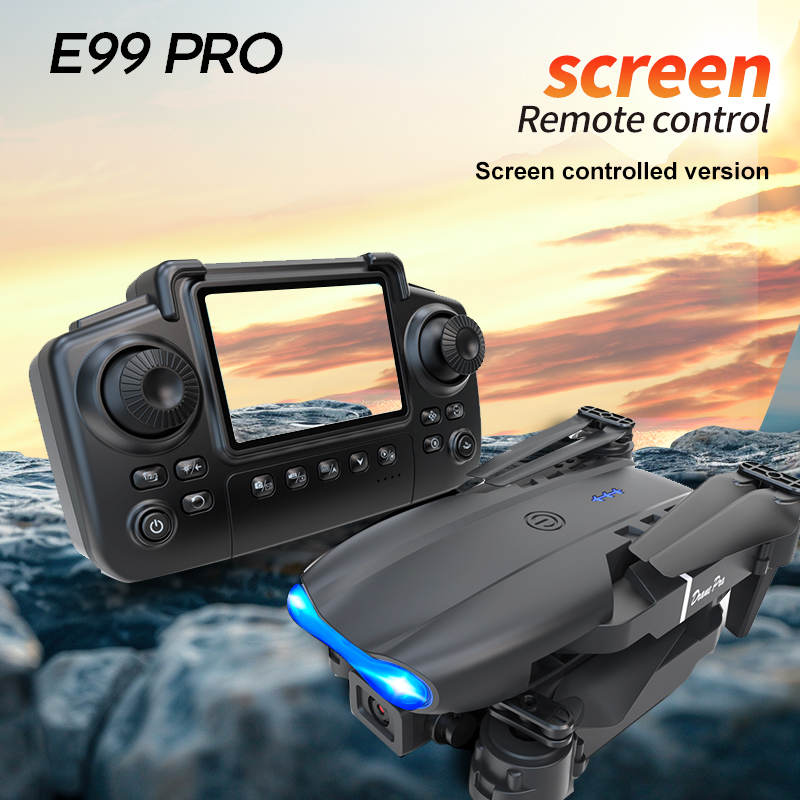 Aerial Drone Dual Lens Switch  - Photography Angle recension och pris