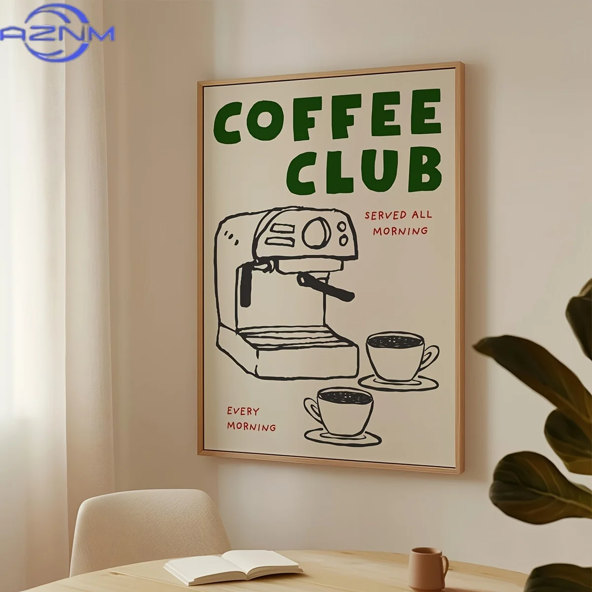 Cartoon Animal Text Art Coffee - Photography Angle recension och pris