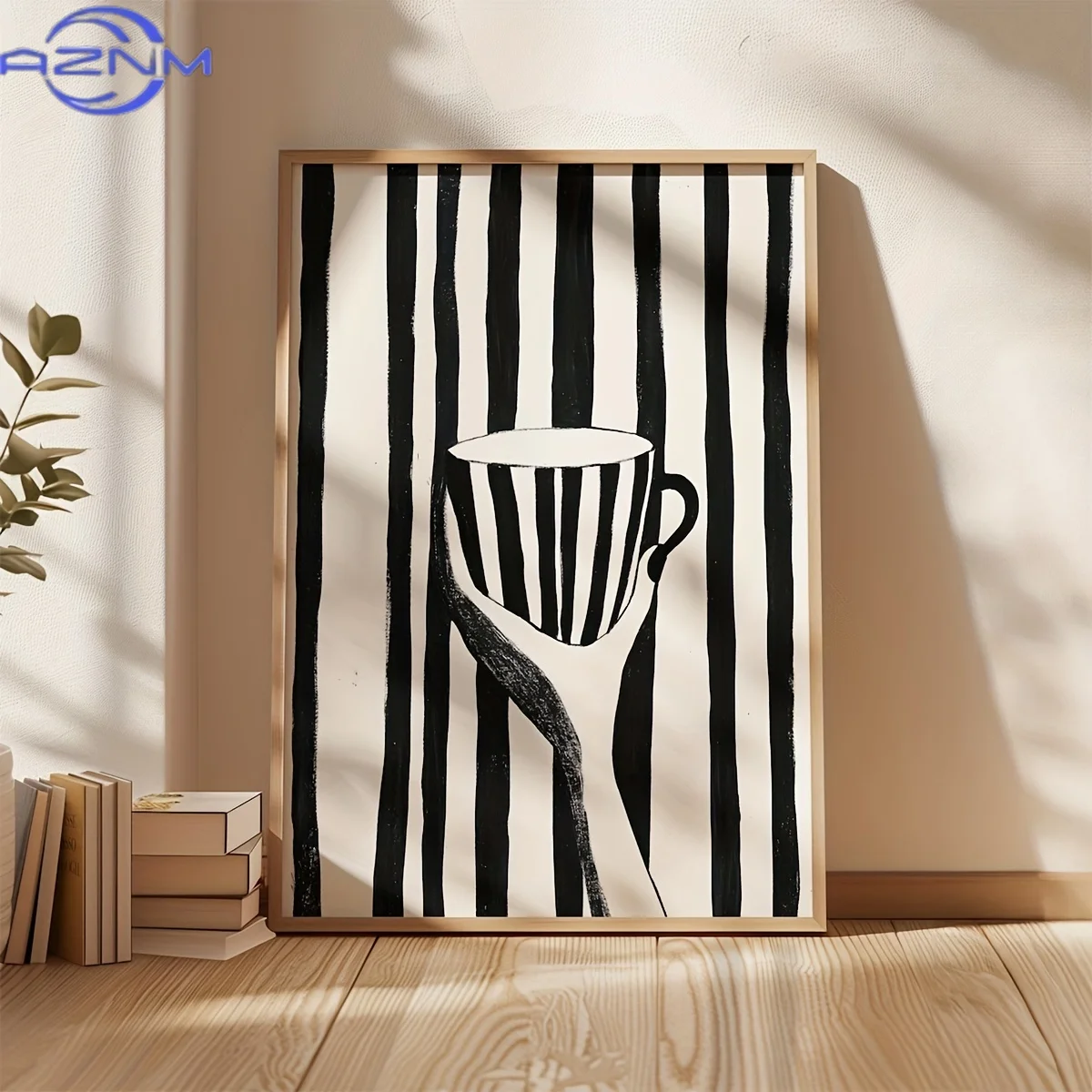 Cartoon Animal Text Art Coffee - Photography Angle recension och pris