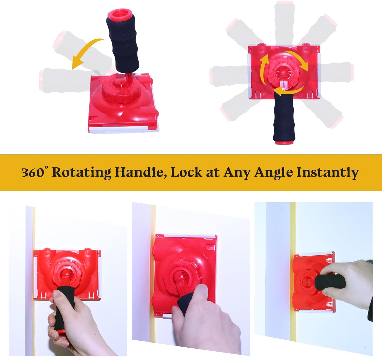 Professional Latex Paint Edger - Photography Angle recension och pris