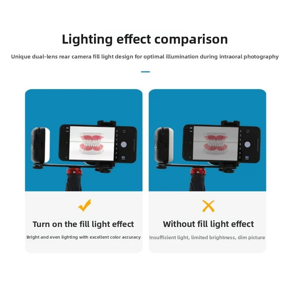 Dental Photography Light, Blue - Photography Basics recension och pris