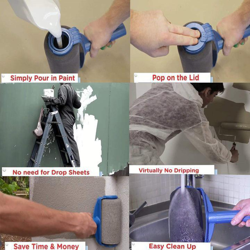 8pc/Set Multifunctional Paint  - Photography Angle recension och pris