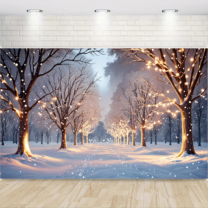 Merry Christmas Winter Snowy F - Photography Of The Year 2025 recension och pris