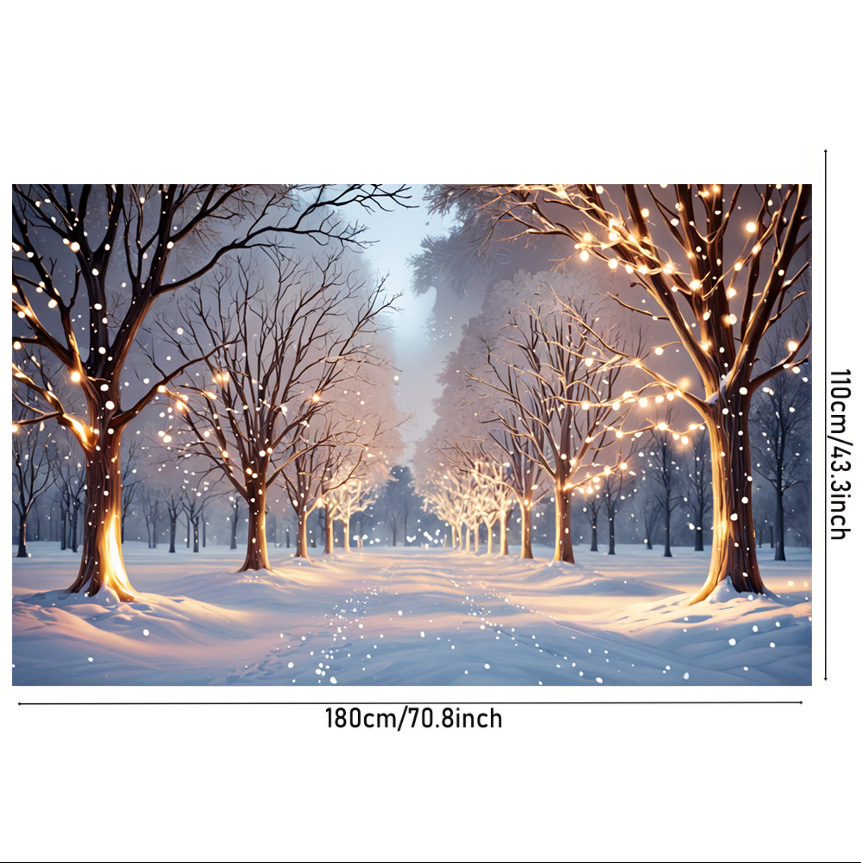 Merry Christmas Winter Snowy F - Photography Of The Year 2025 recension och pris