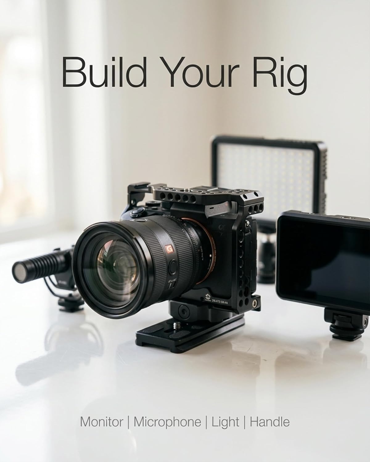 SOARSHOT Camera Cage for Sony  - Camera Cage Rig recension och pris