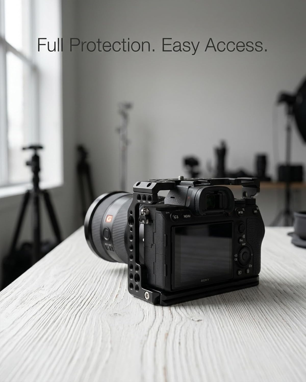 SOARSHOT Camera Cage for Sony  - Camera Cage Rig recension och pris