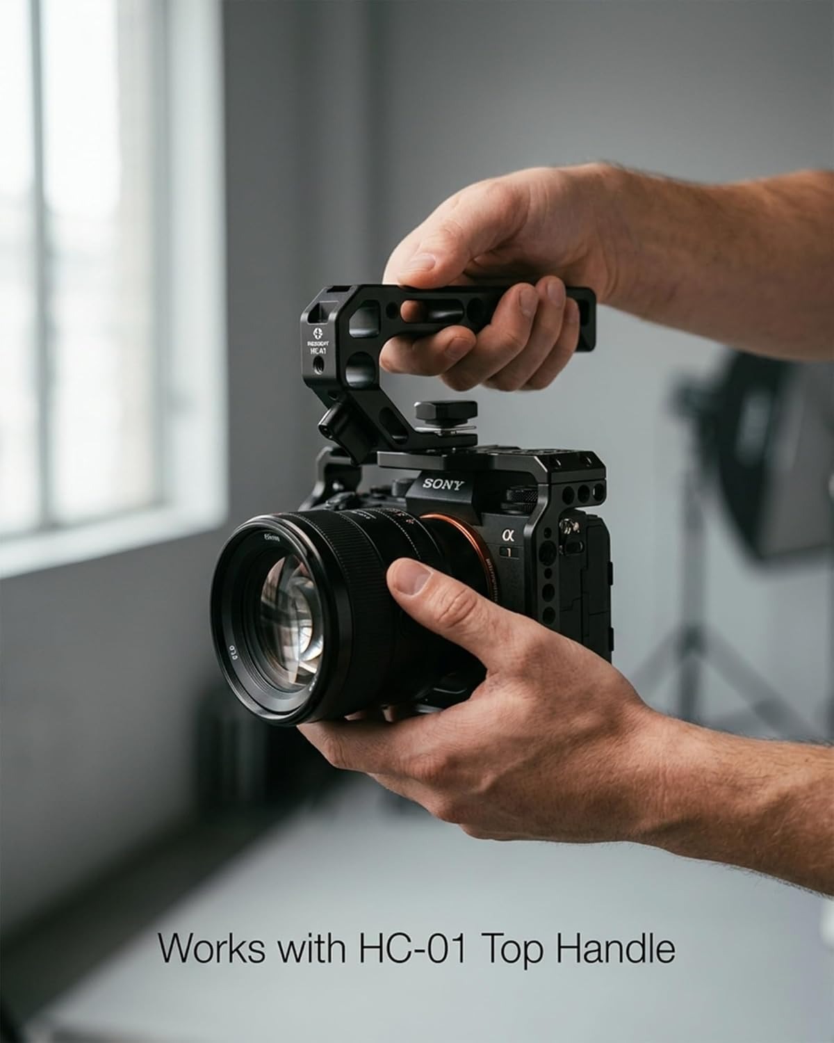 SOARSHOT Camera Cage for Sony  - Camera Cage Rig recension och pris