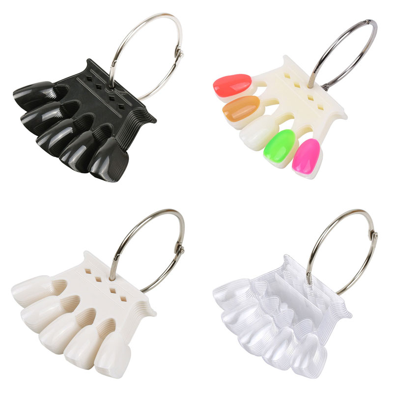 4Colors False Nail Tips Displa - Color Checker Card recension och pris