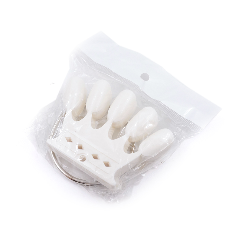 4Colors False Nail Tips Displa - Color Checker Card recension och pris