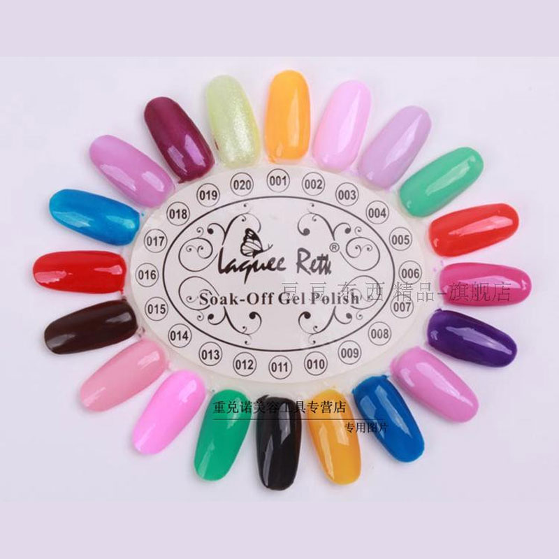 4Colors False Nail Tips Displa - Color Checker Card recension och pris