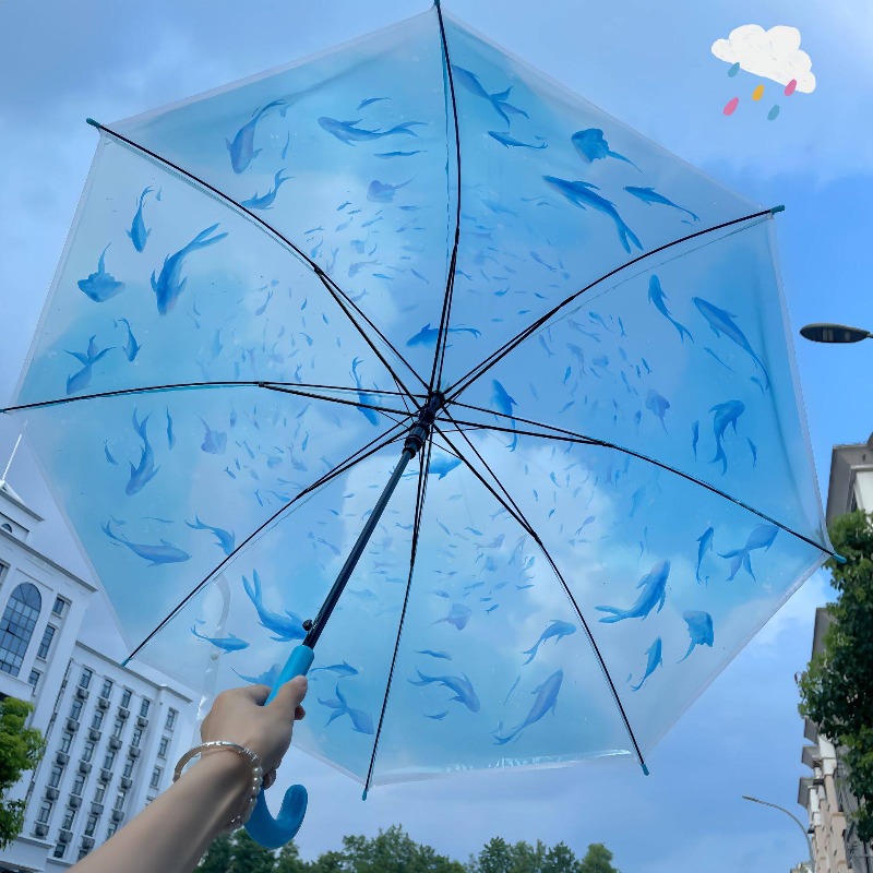 Clear Jellyfish Umbrella, Long - Photography Gear recension och pris