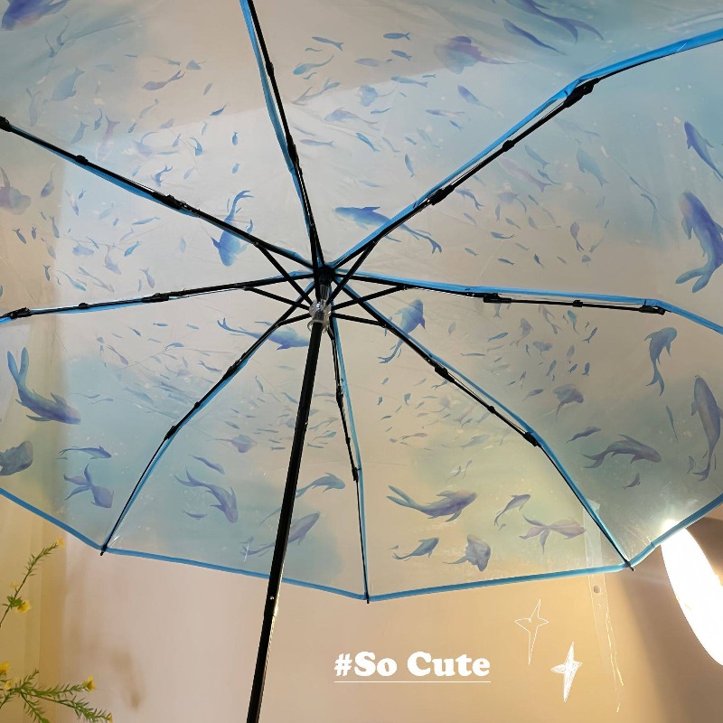 Clear Jellyfish Umbrella, Long - Photography Gear recension och pris