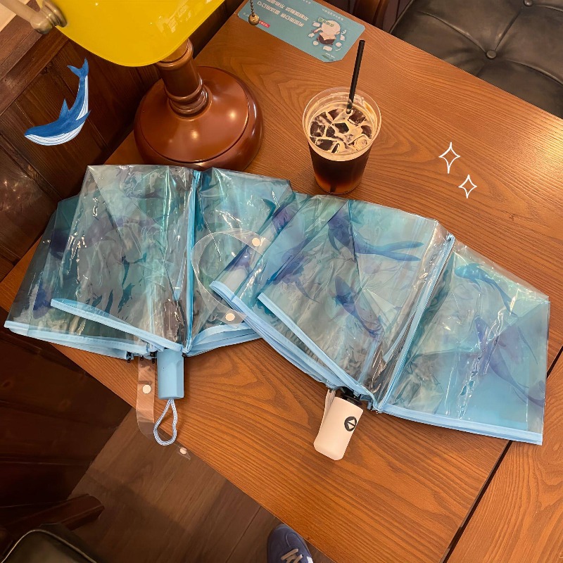 Clear Jellyfish Umbrella, Long - Photography Gear recension och pris