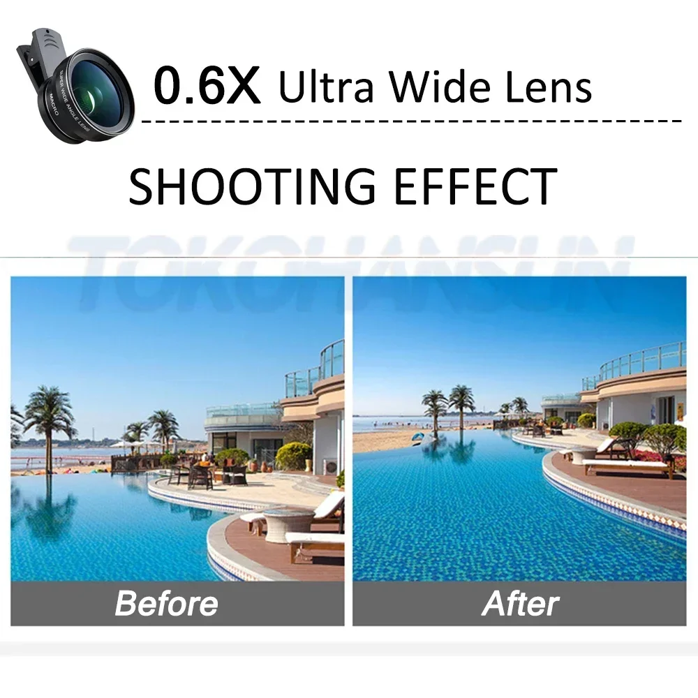 Professional HD Phone Camera L - Xiaomi Photography Kit recension och pris