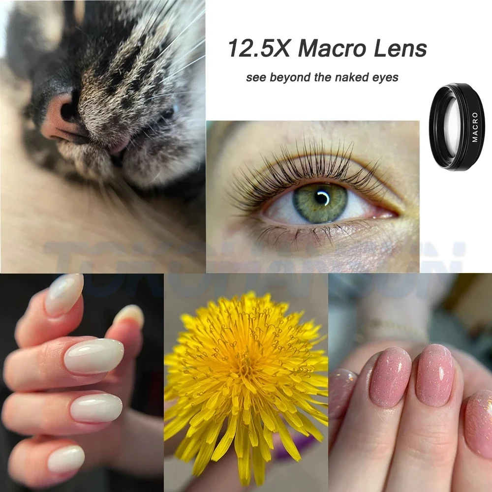 Professional HD Phone Camera L - Xiaomi Photography Kit recension och pris