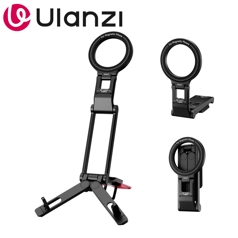 Ulanzi MA67 Magnetic Tri-Fold  - Photography With Iphone 15 recension och pris