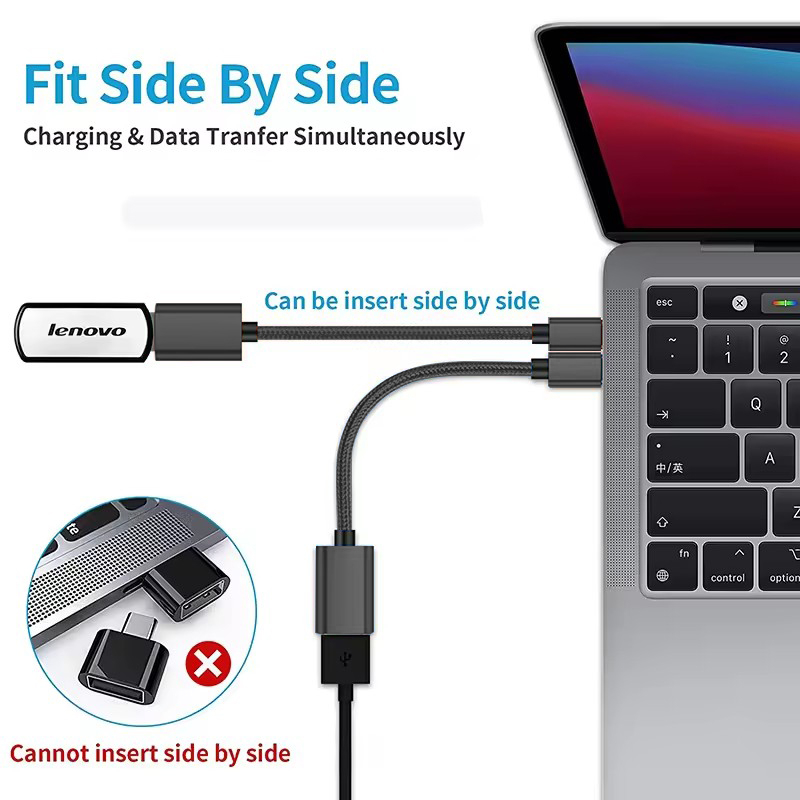 USB C to USB OTG Data Cable Ad - Xiaomi Photography Kit recension och pris