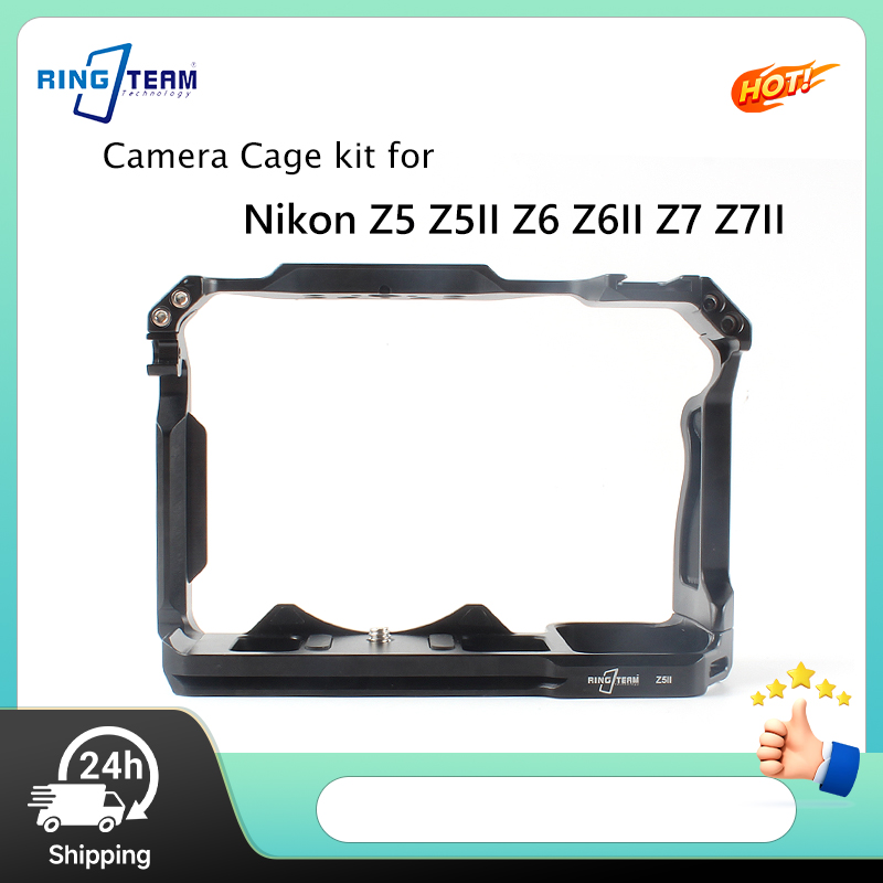 Camera Cage for Nikon Z5 Z5II  - Camera Cage Rig recension och pris