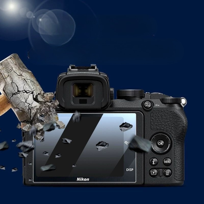 2PCS Tempered Glass Screen Pro - Nikon Camera Z50 recension och pris