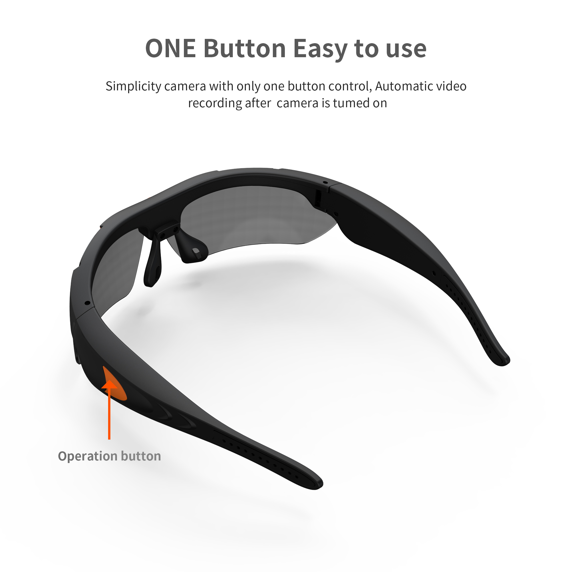 Wearable HD 1080P Camera Outdo - Photography Videography recension och pris