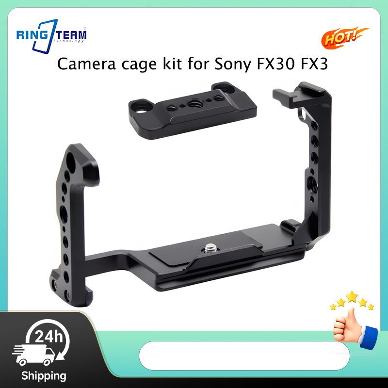Camera Cage for Sony FX30 FX3  - Camera Cage Rig recension och pris
