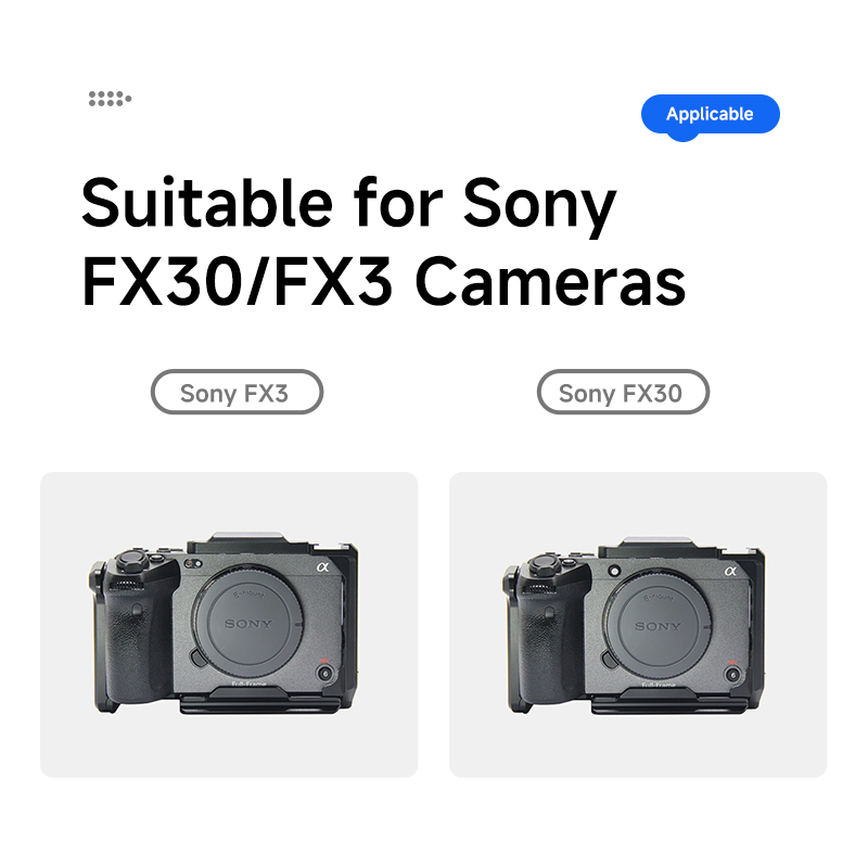 Camera Cage for Sony FX30 FX3  - Camera Cage Rig recension och pris