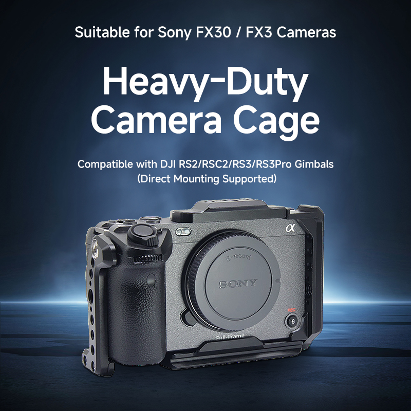 Camera Cage for Sony FX30 FX3  - Camera Cage Rig recension och pris