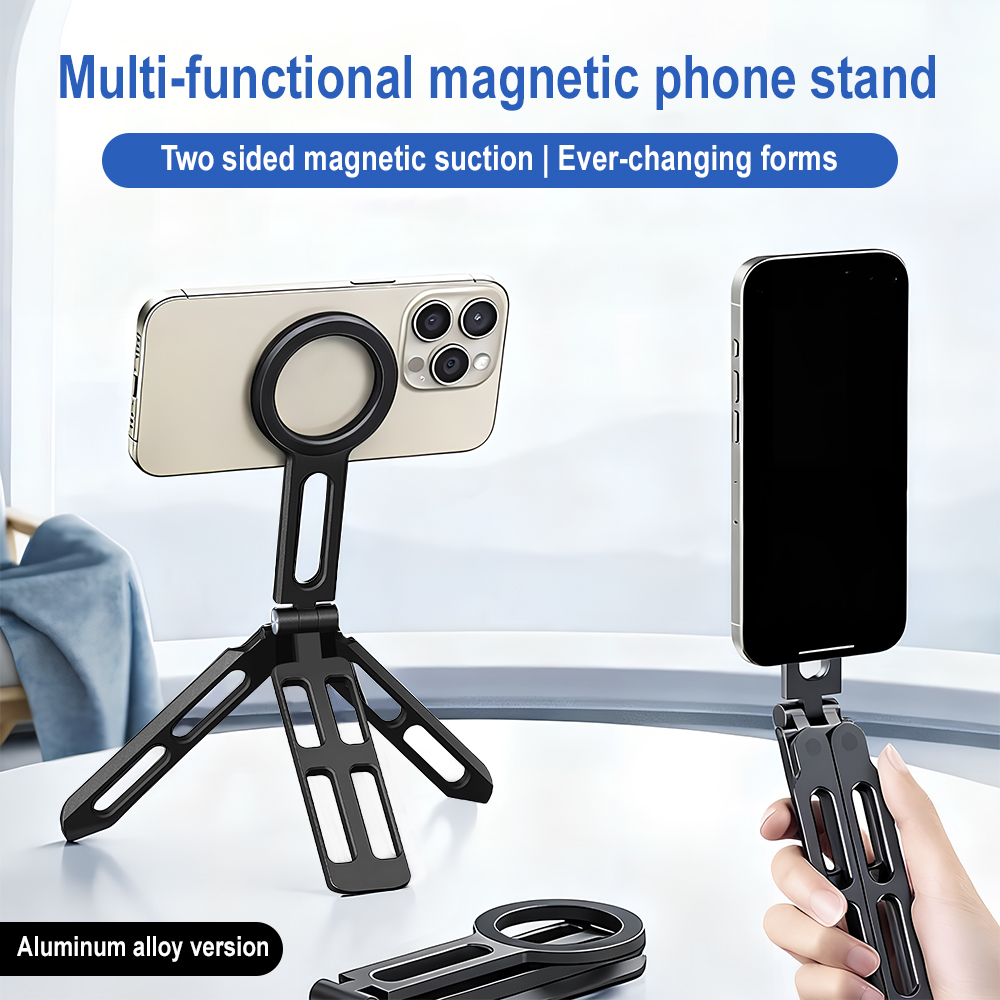 Magnetic Phone Holder Four-axi - Photography Angle recension och pris