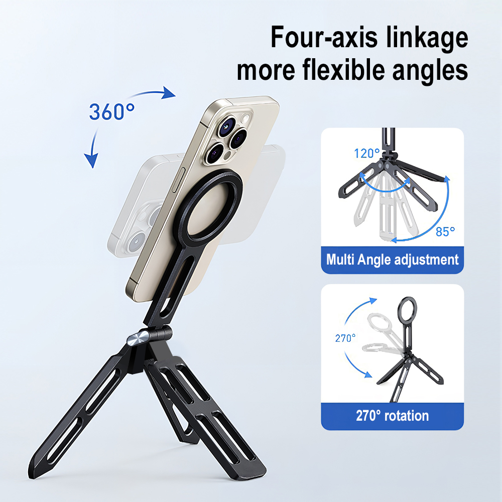 Magnetic Phone Holder Four-axi - Photography Angle recension och pris