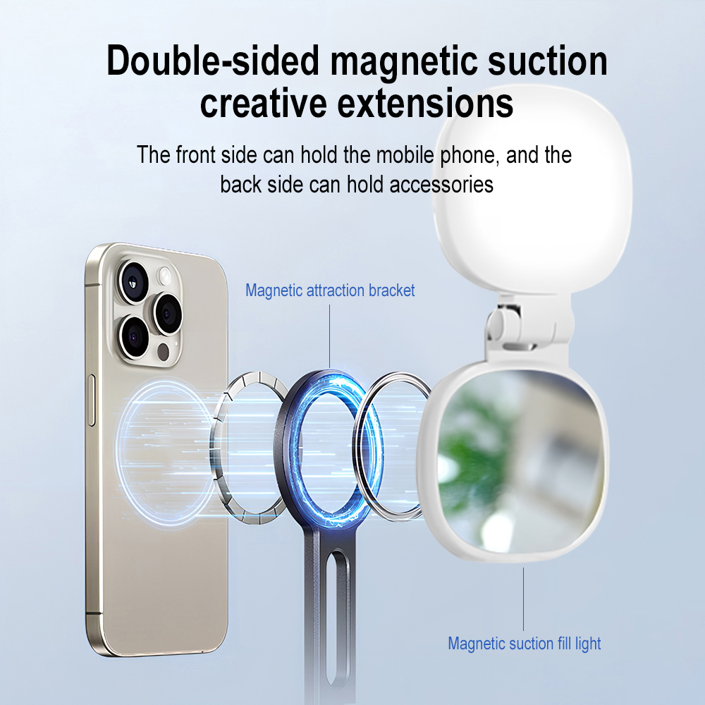 Magnetic Phone Holder Four-axi - Photography Angle recension och pris