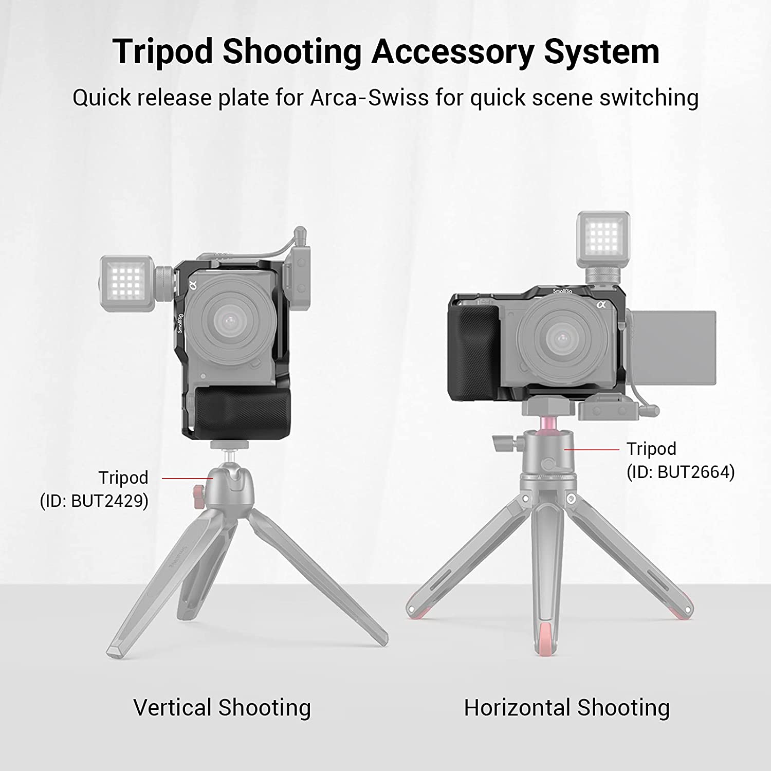 SmallRig for Sony ZVE10 Camera - Camera Cage Rig recension och pris