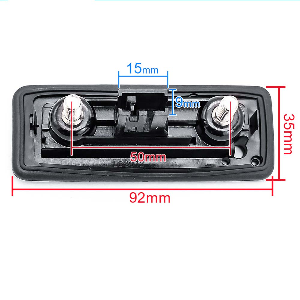 Car Trunk Handle Camera Rear V - Xiaomi Photography Kit recension och pris