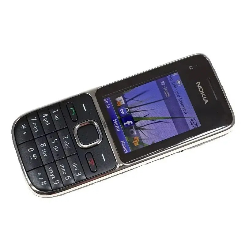 Nokia C2-01 Network Unlocked M - Photography Basics recension och pris