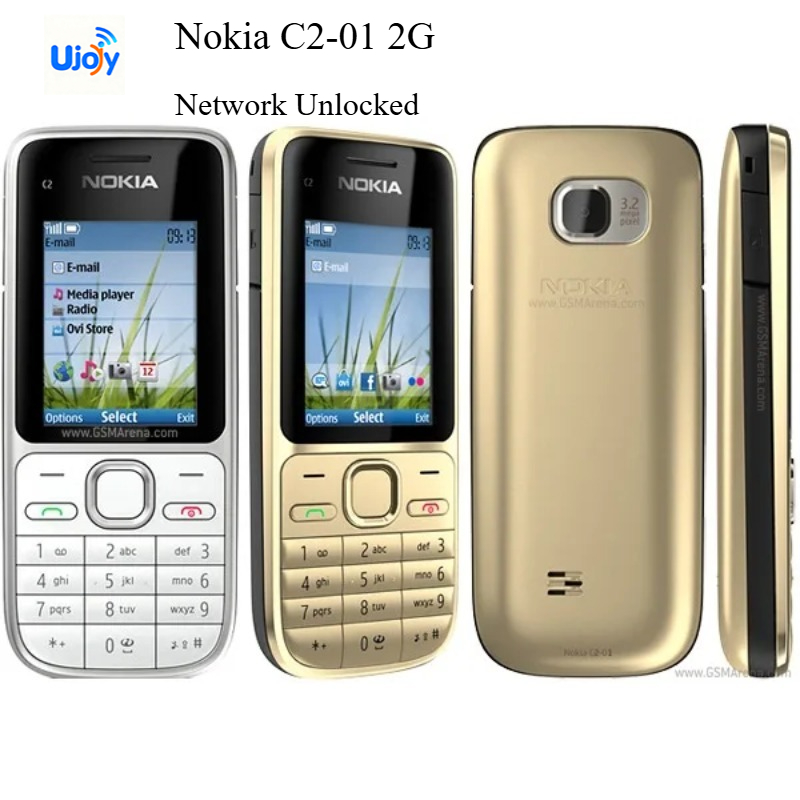 Nokia C2-01 Network Unlocked M - Photography Basics recension och pris